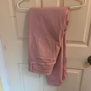 Universal Thread Blush Pink Straight-Leg Pants